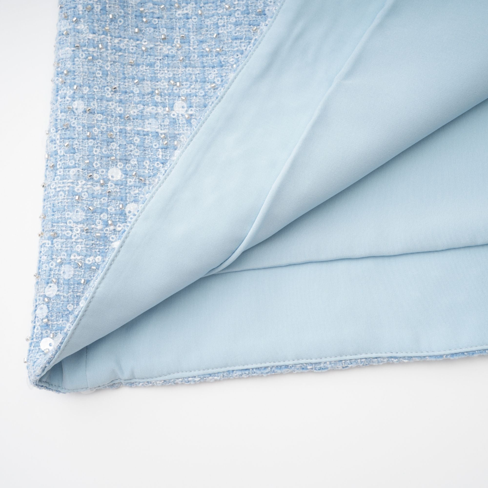 Émilie tüvit mini elbise