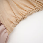 Giada fırfır midi elbise