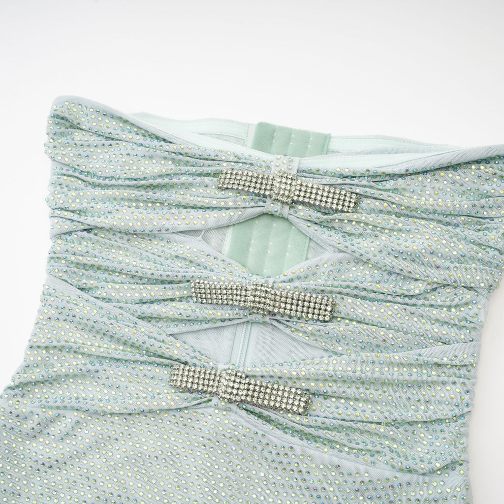 Sebille fiyonk maksi elbise