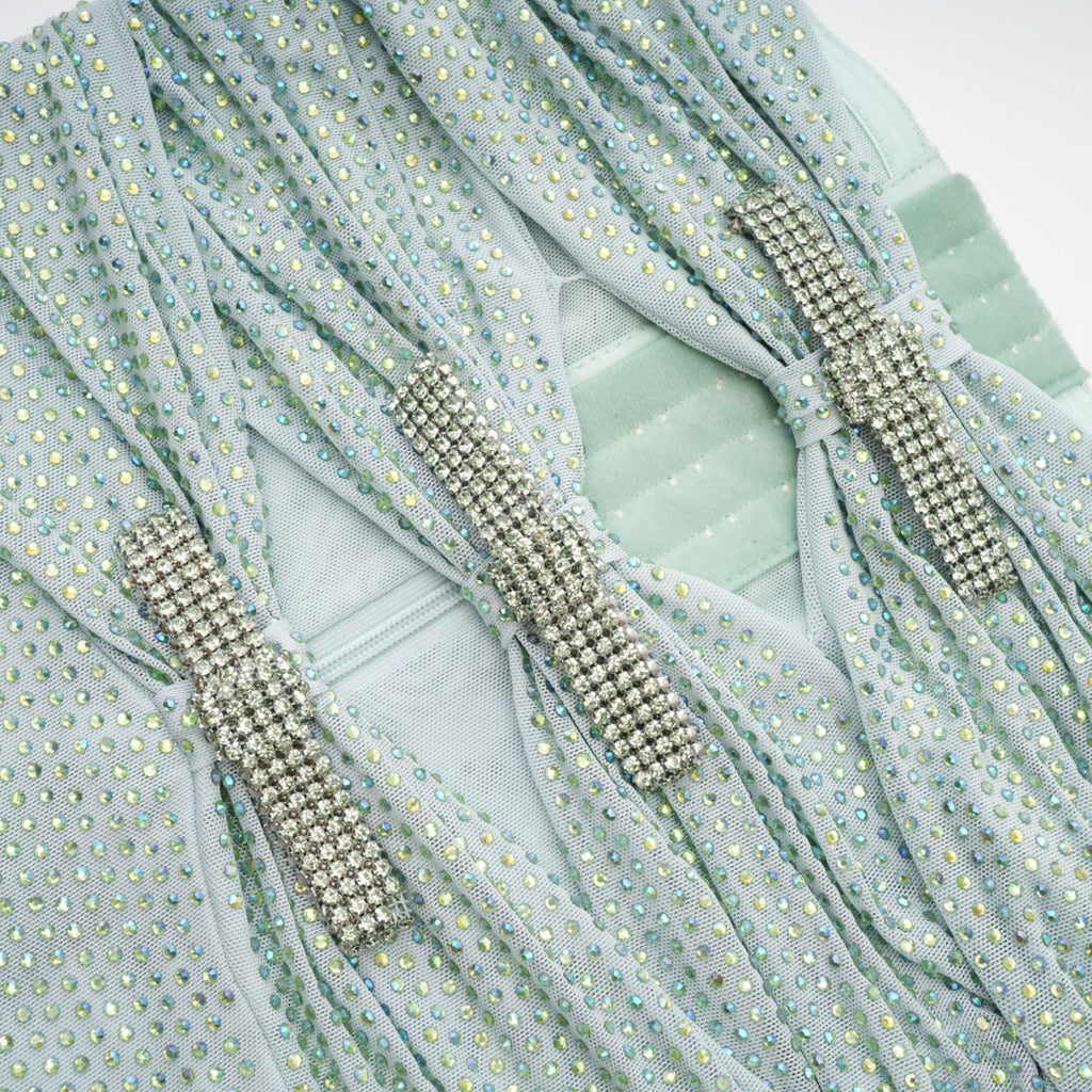 Sebille fiyonk maksi elbise