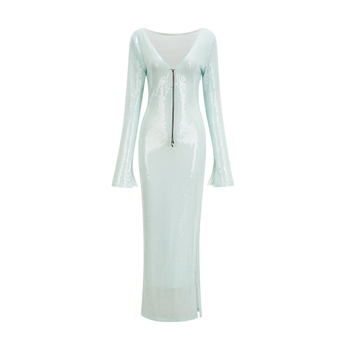 Rosalie midi elbise