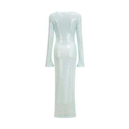 Rosalie midi elbise