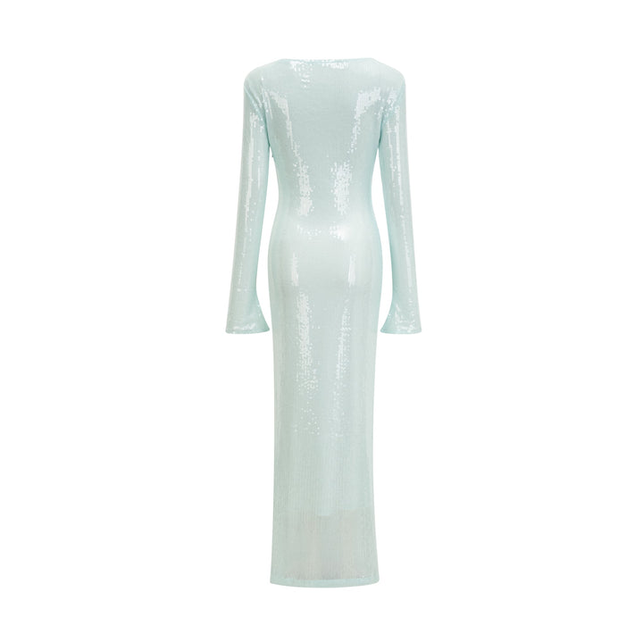 Rosalie midi elbise
