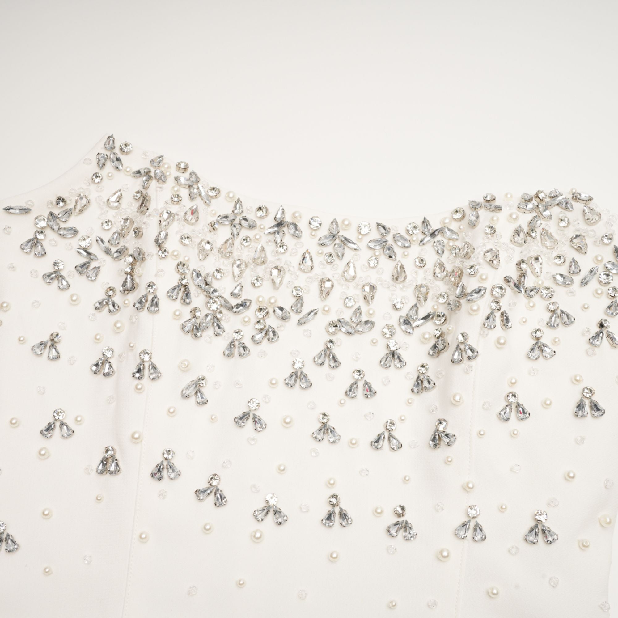 Melisande süslemeli maksi elbise