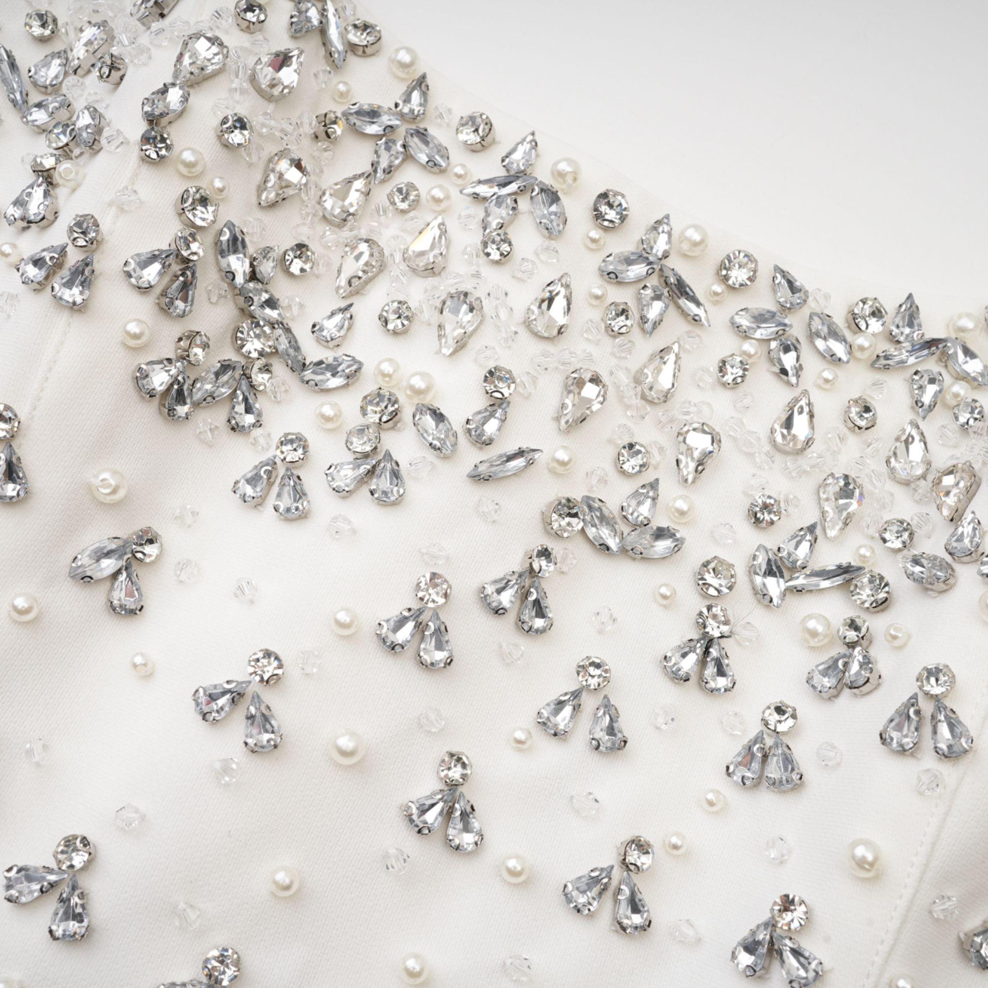 Melisande süslemeli maksi elbise