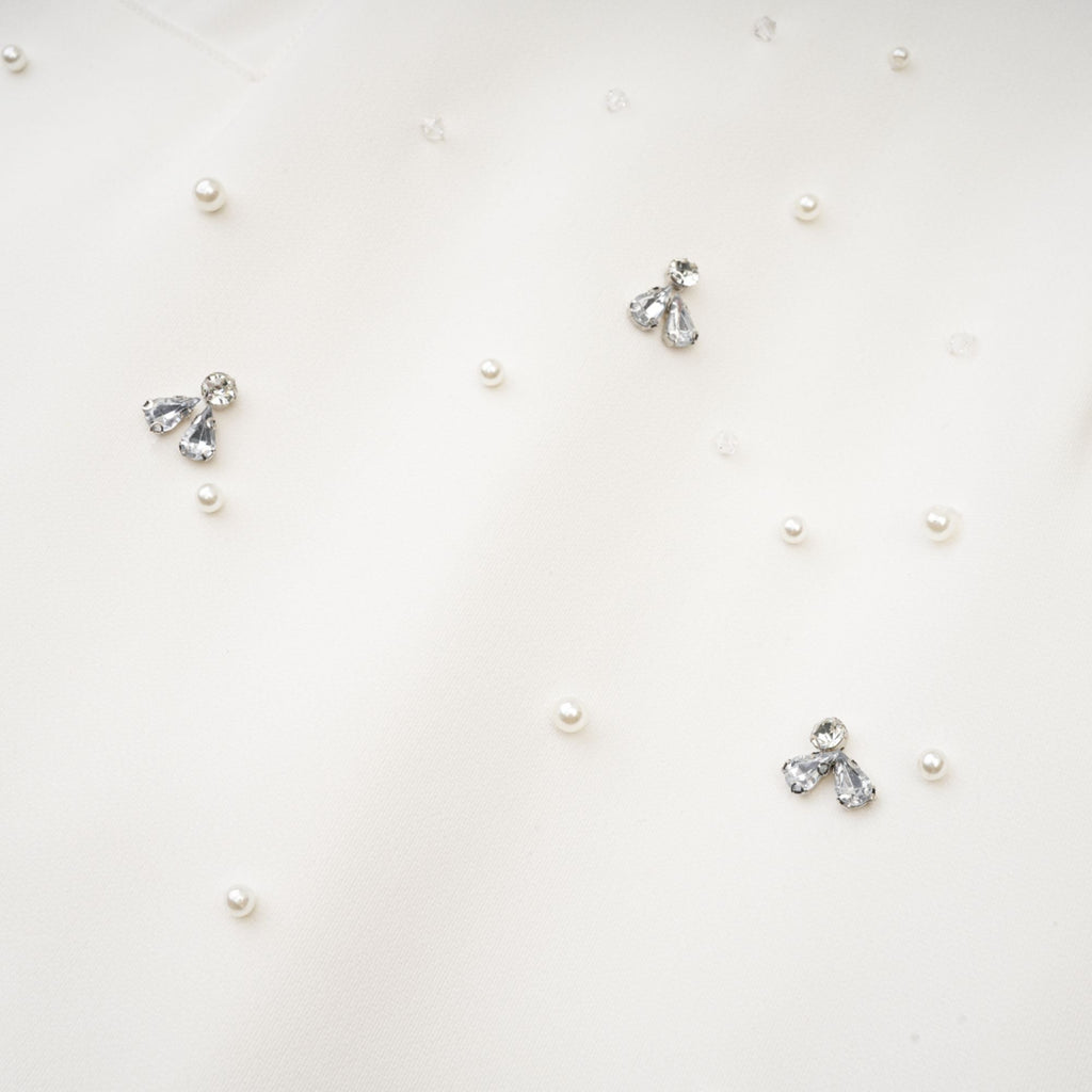 Melisande süslemeli maksi elbise