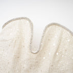 Madeleine tüvit midi elbise