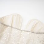 Madeleine tüvit midi elbise