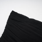 Nadine pileli mini elbise