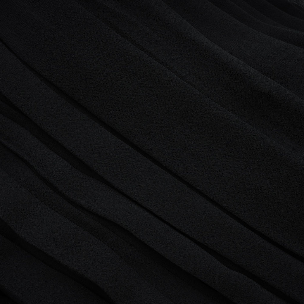 Nadine pileli mini elbise