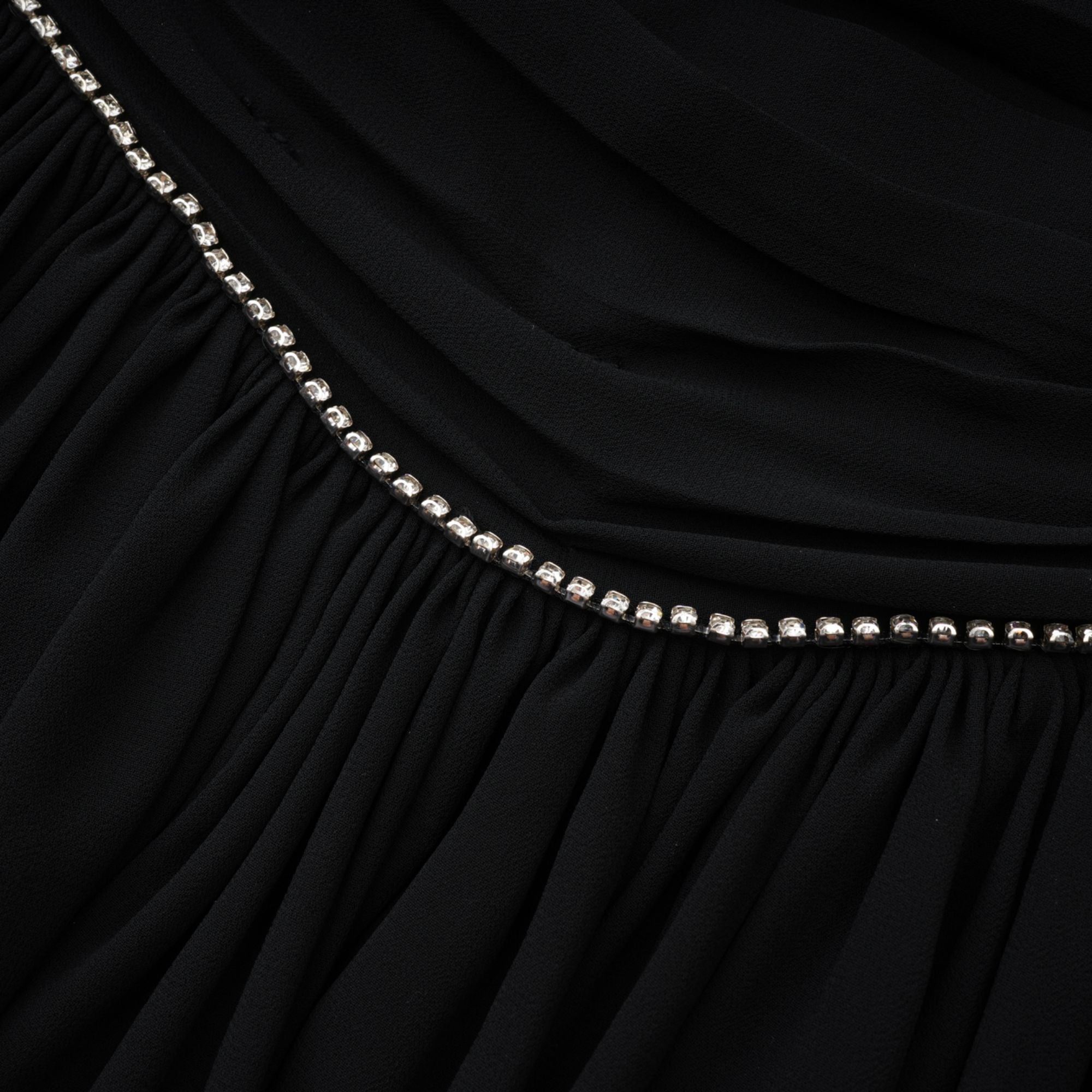 Nadine pileli mini elbise