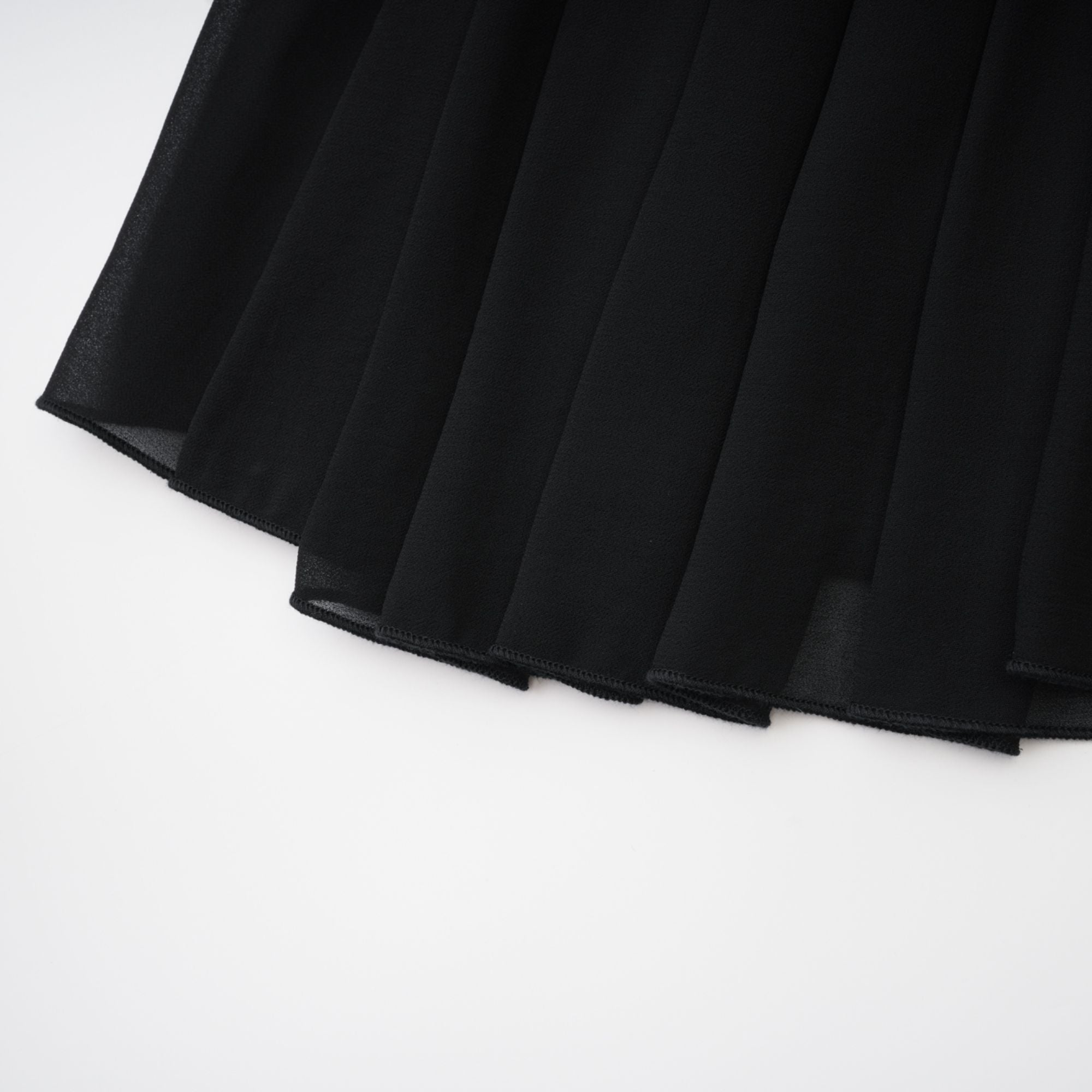 Nadine pileli mini elbise