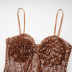 Éléonore payet midi elbise