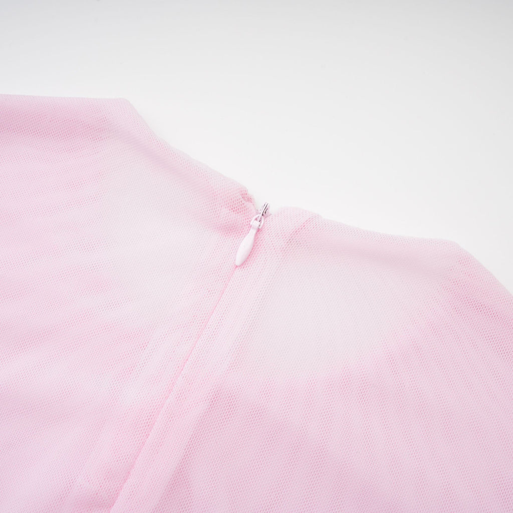 Marianne dantel mini elbise