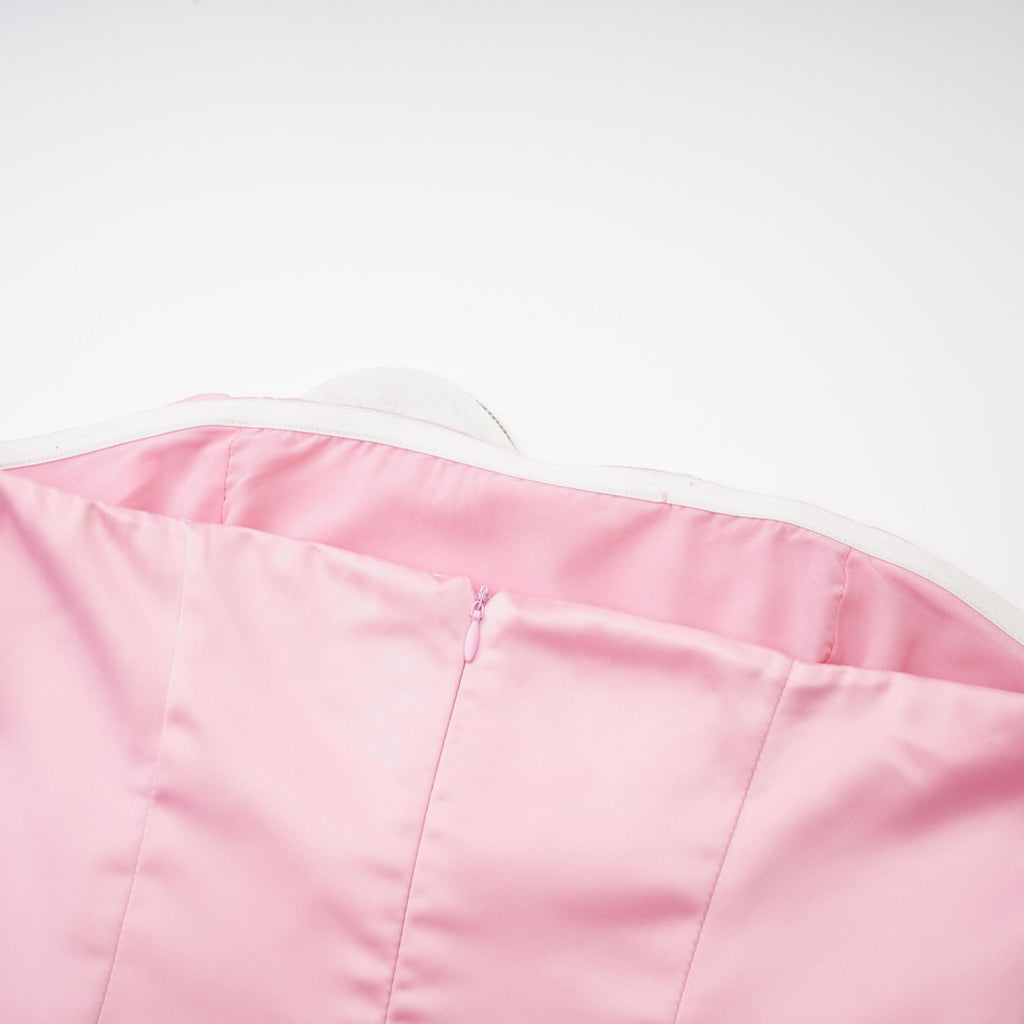 koriga kristal midi elbise