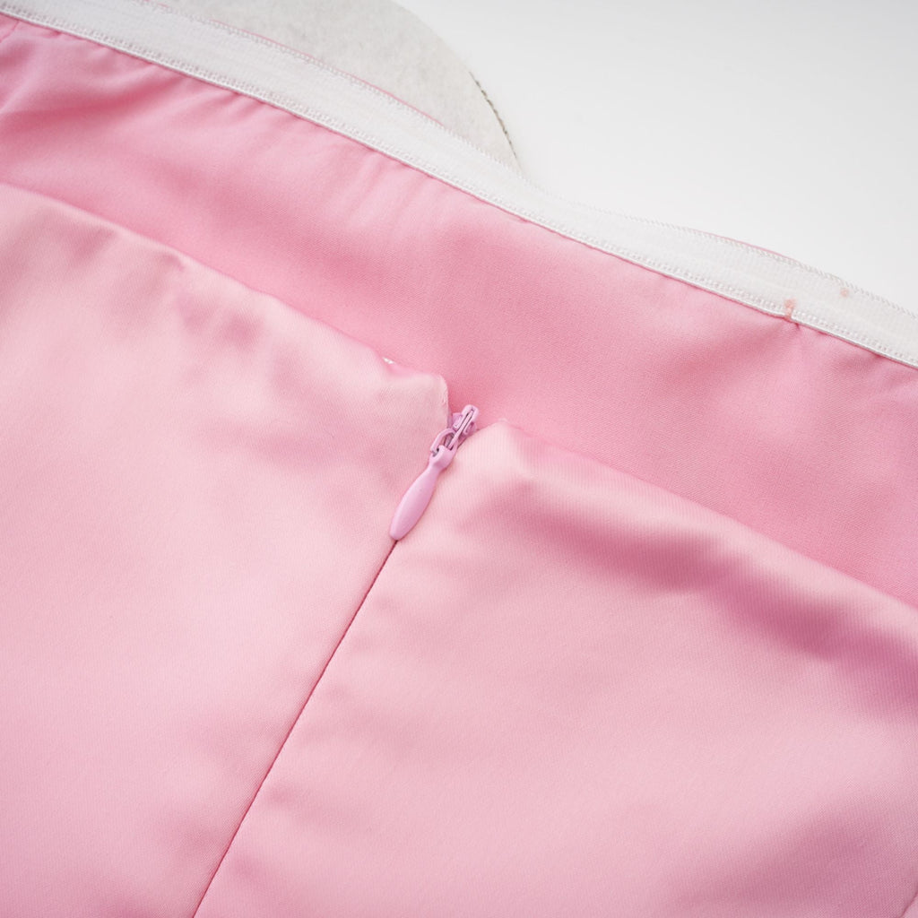 koriga kristal midi elbise