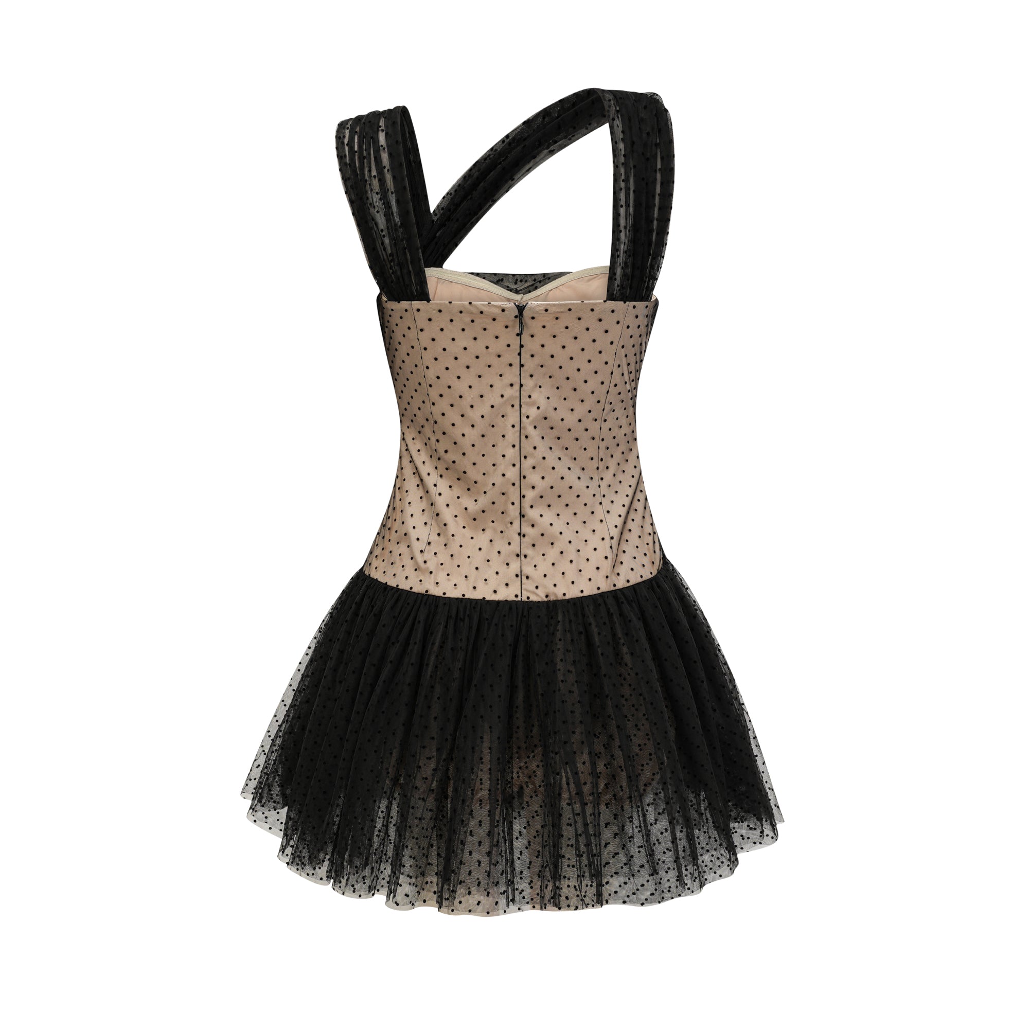 Hameda tül mini elbise