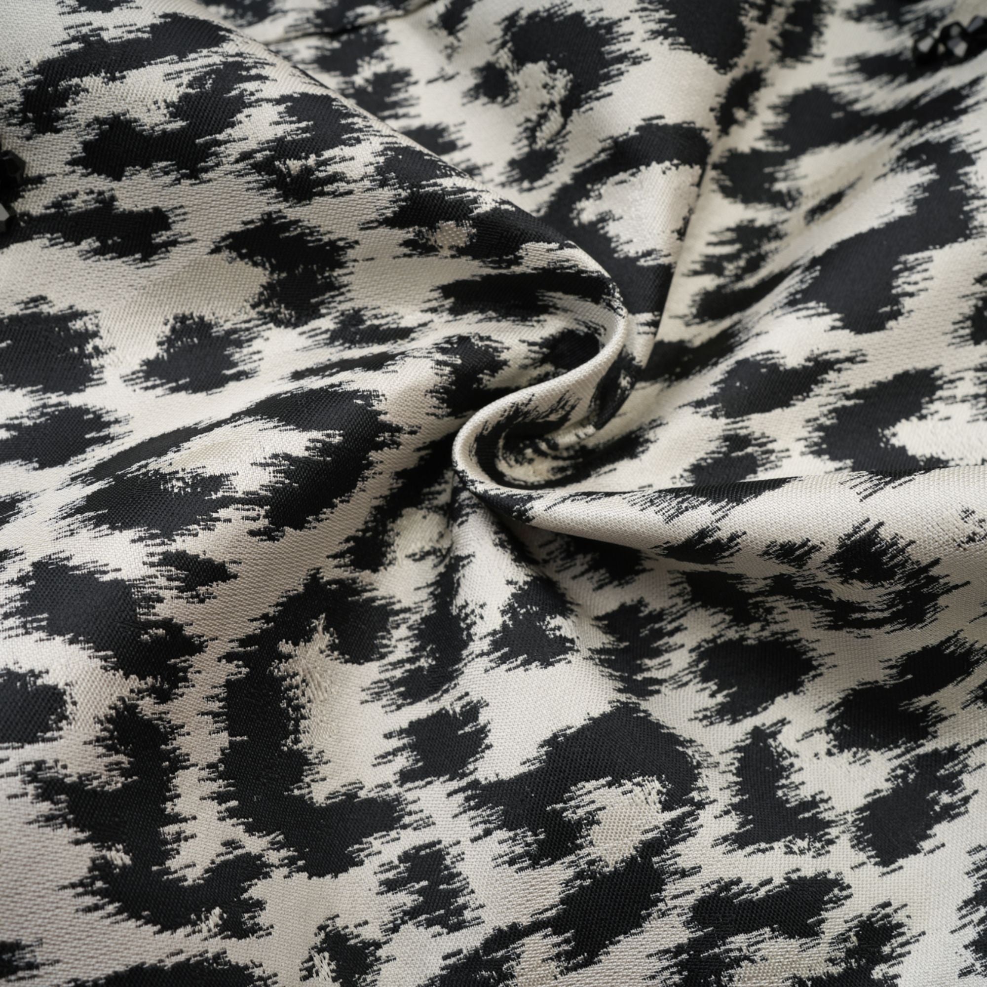Fleur leopar ceket
