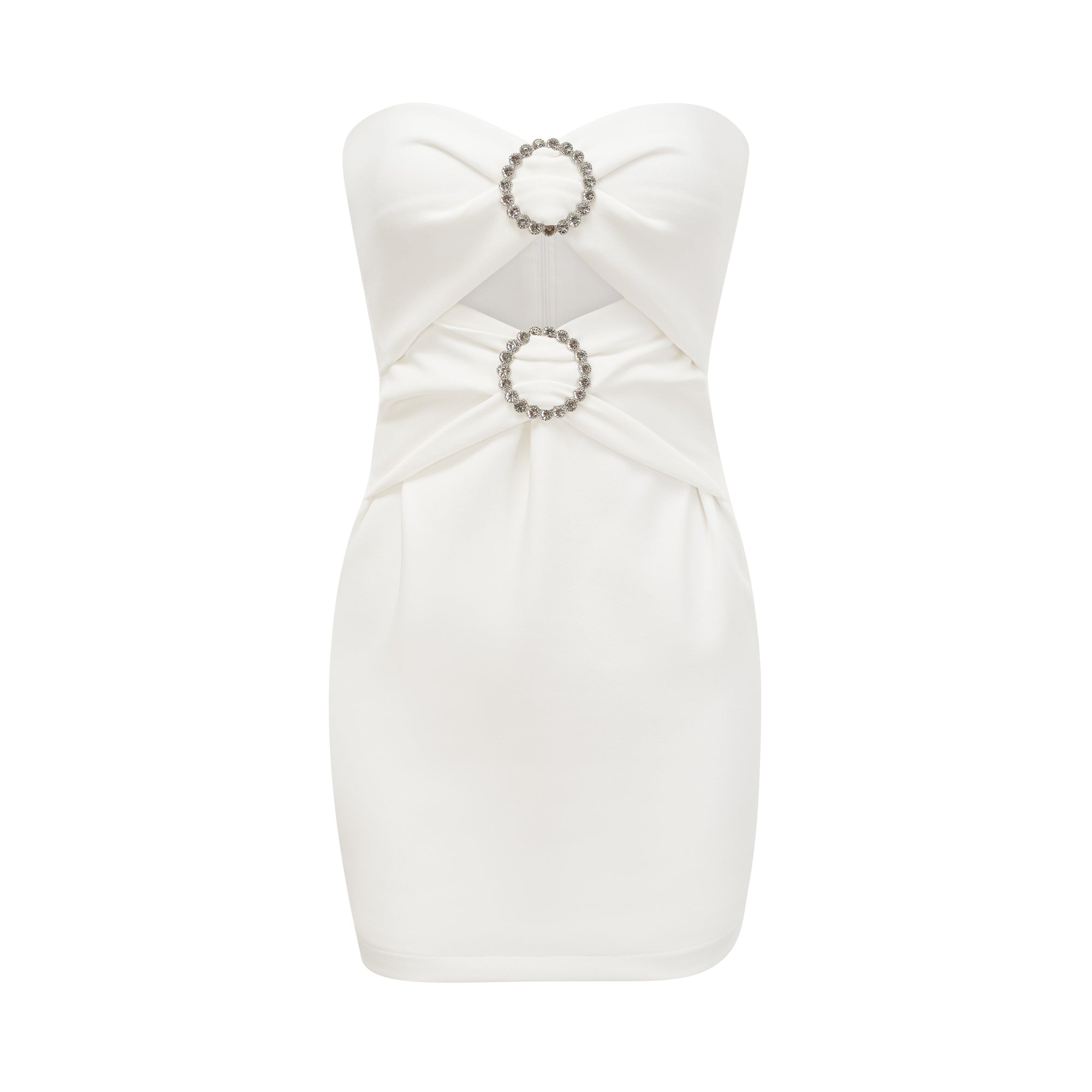 Melina fiyonk mini elbise