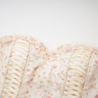 Gisèle çiçek mini elbise