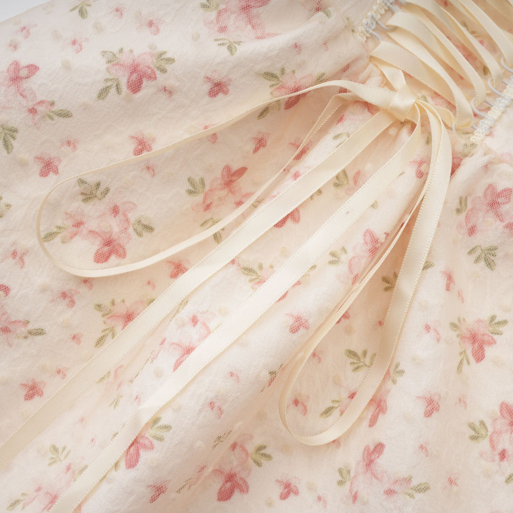 Gisèle çiçek mini elbise