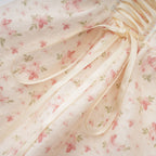 Gisèle çiçek mini elbise