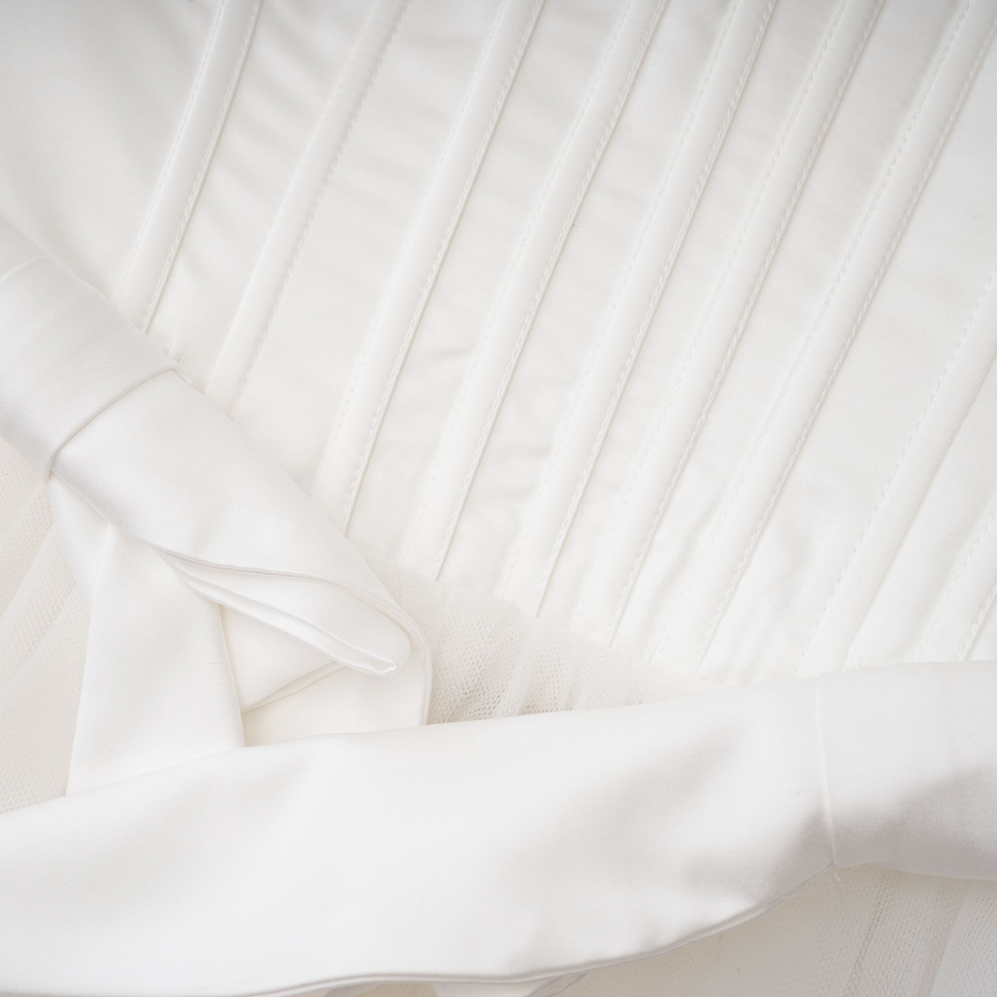 Joséphine tül mini elbise