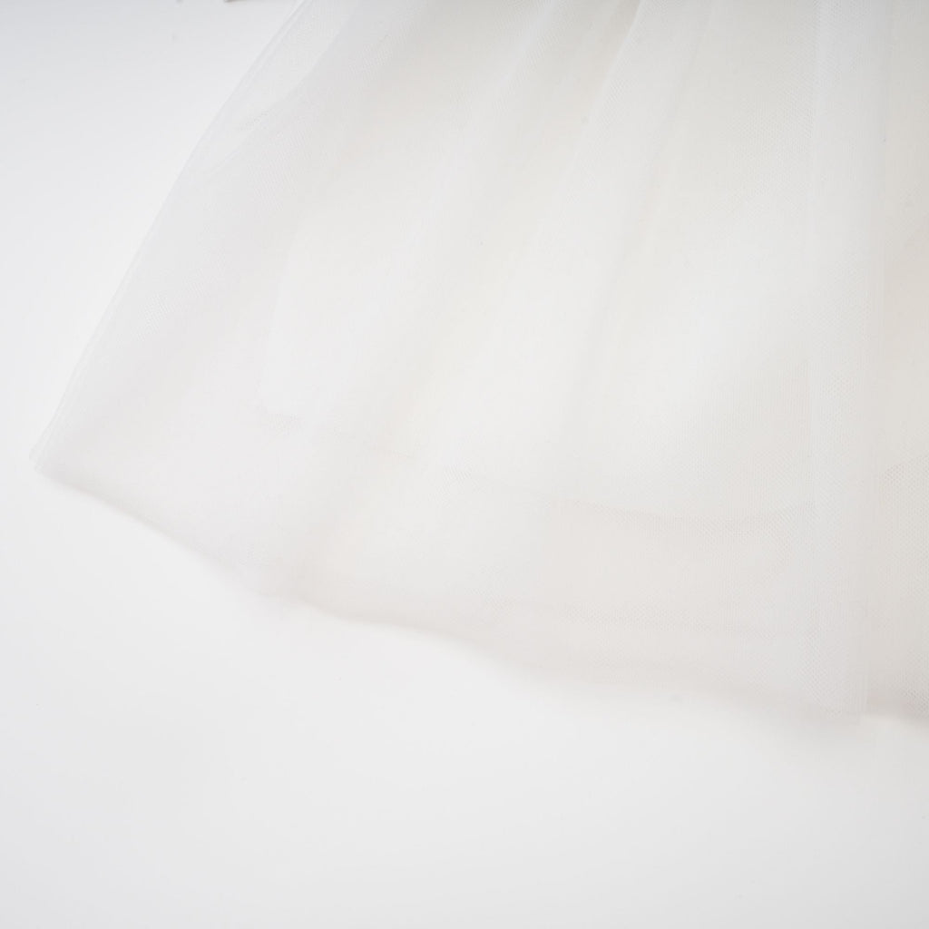 Joséphine tül mini elbise