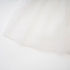 Joséphine tül mini elbise