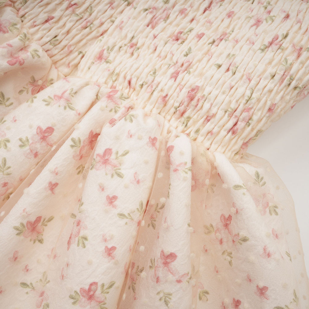 Gisèle çiçek mini elbise