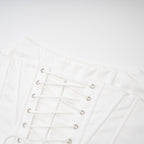 Joséphine tül mini elbise