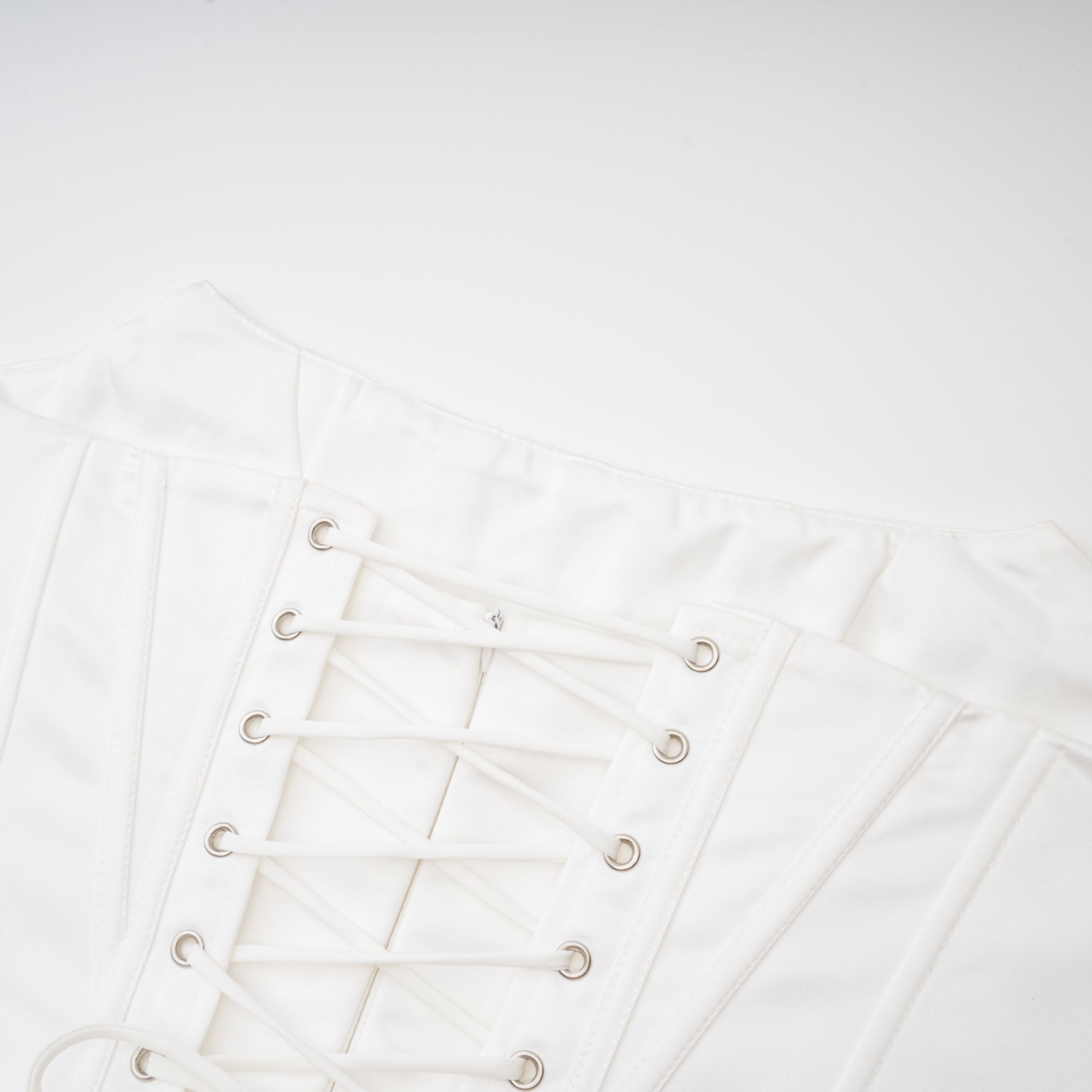 Joséphine tül mini elbise