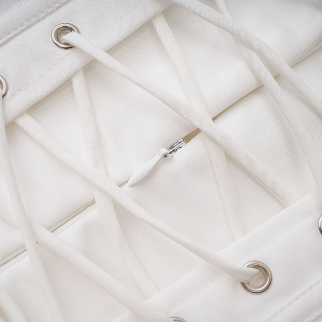 Joséphine tül mini elbise