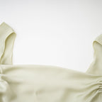 Céleste kloş midi elbise