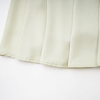 Céleste kloş midi elbise