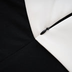 Éliane maksi elbise