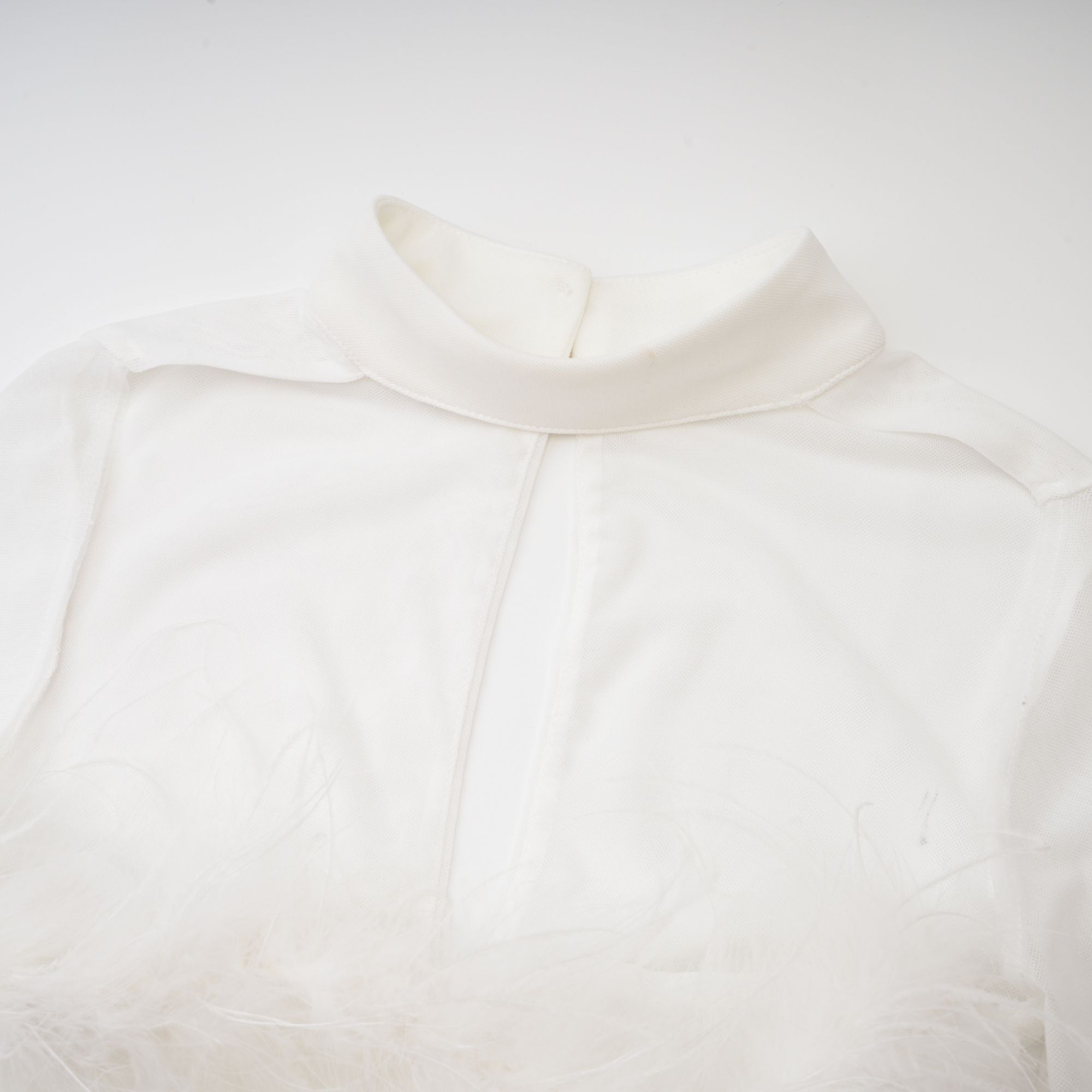 Désirée kuş tüyü maksi elbise