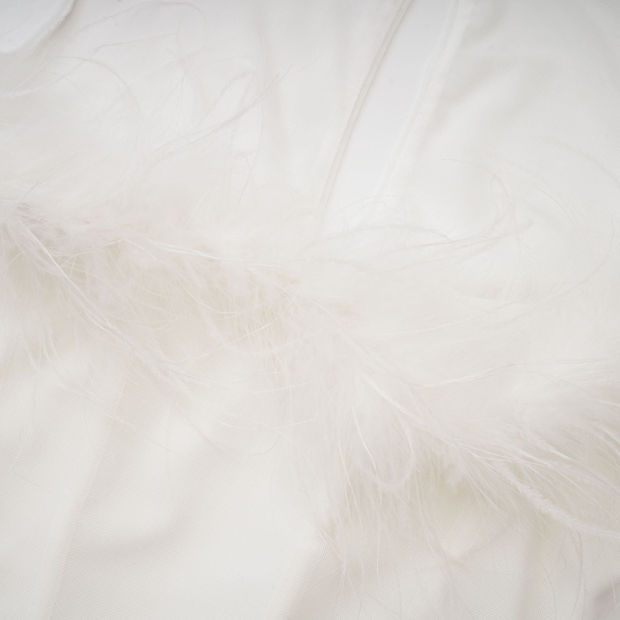 Désirée kuş tüyü maksi elbise