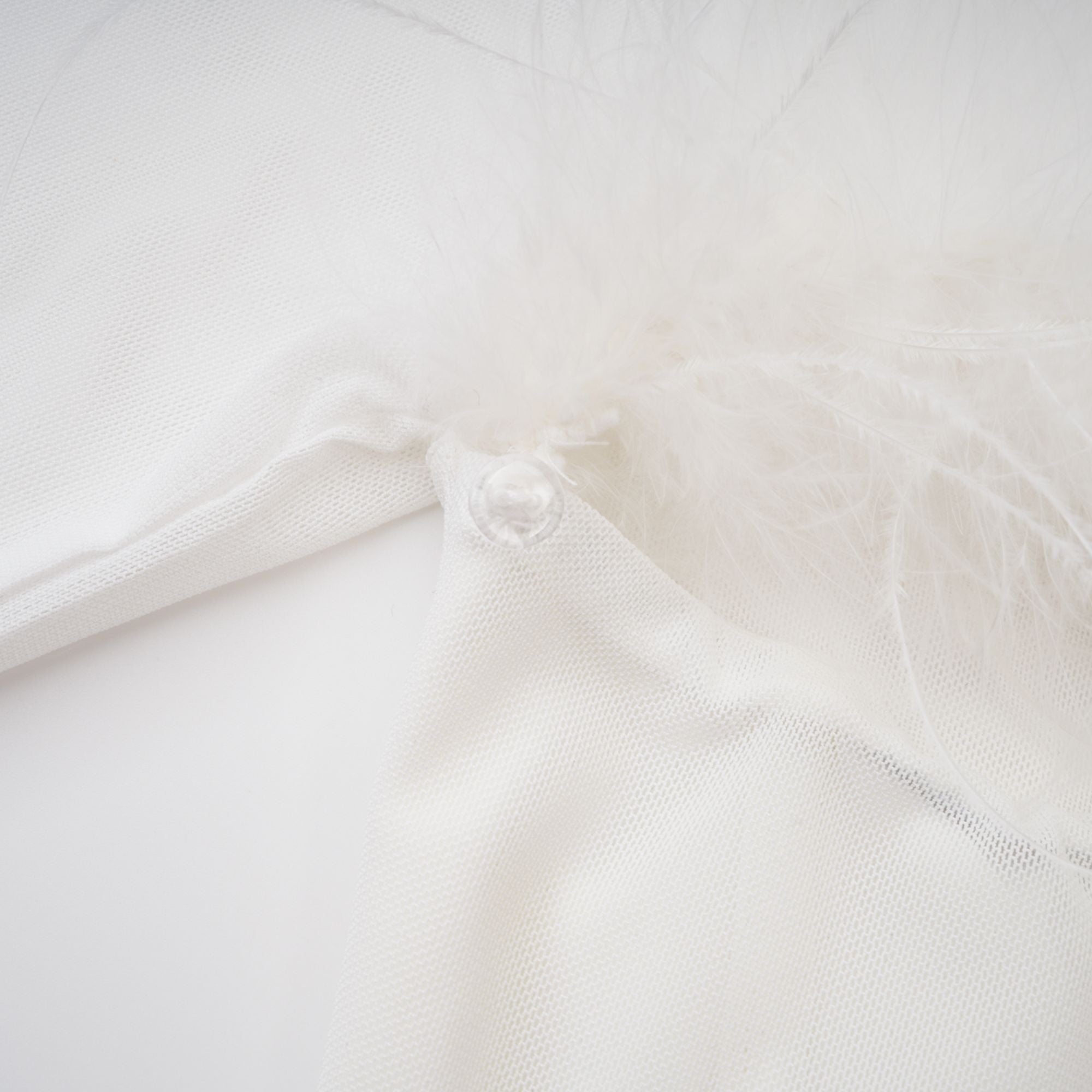 Désirée kuş tüyü maksi elbise