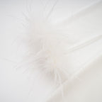 Désirée kuş tüyü maksi elbise