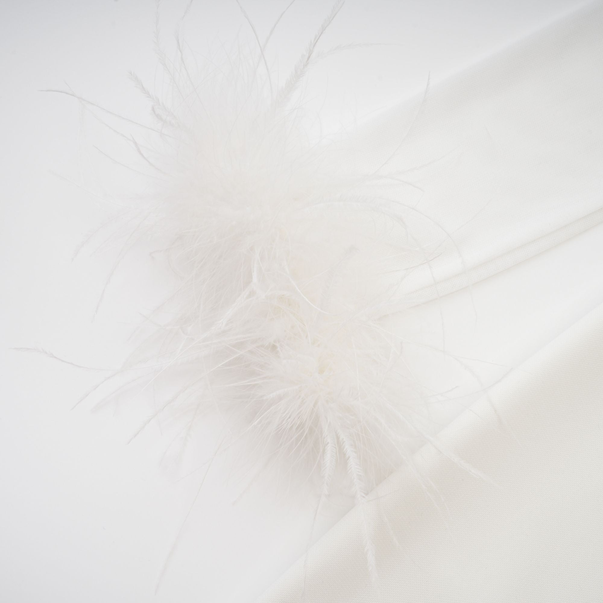 Désirée kuş tüyü maksi elbise