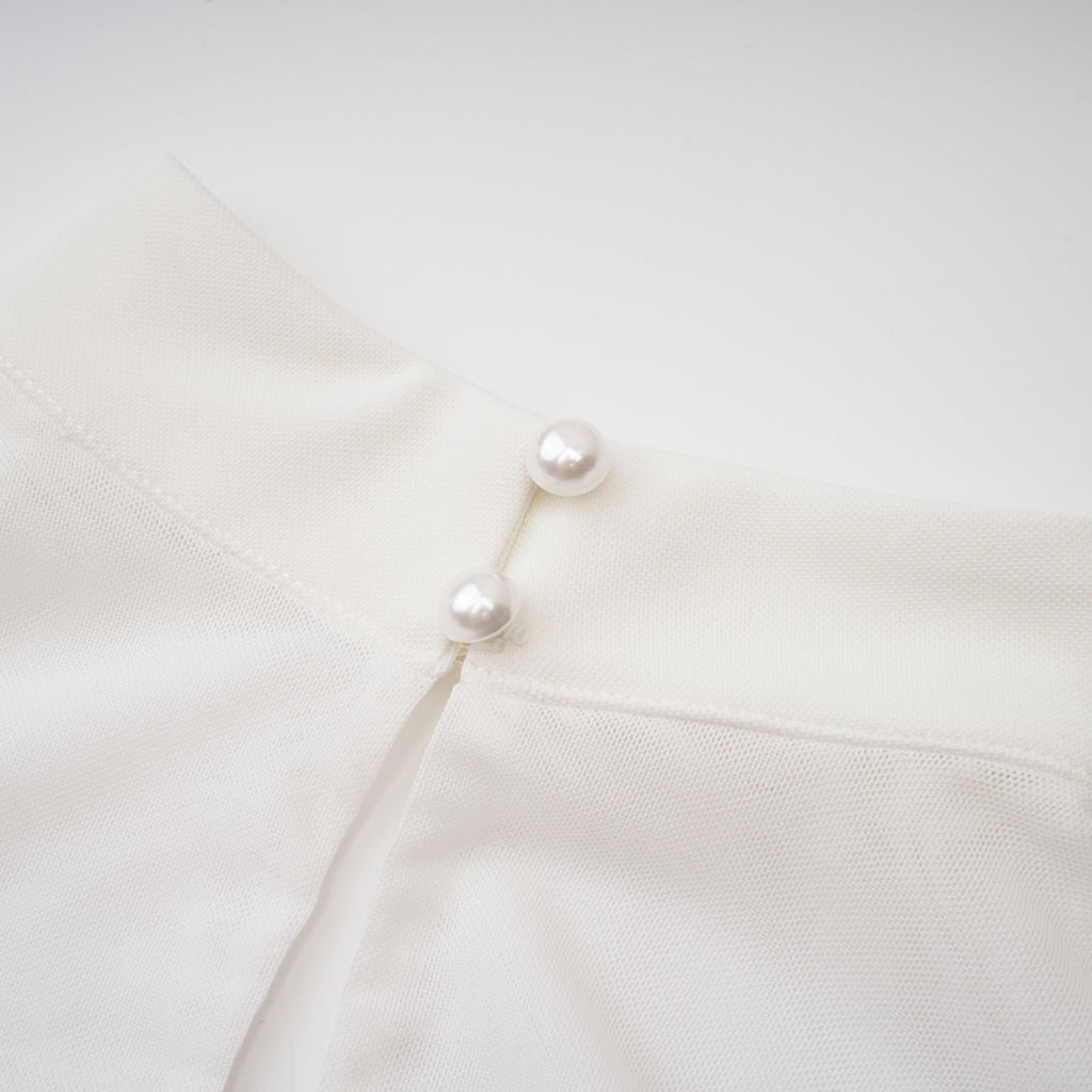 Désirée kuş tüyü maksi elbise