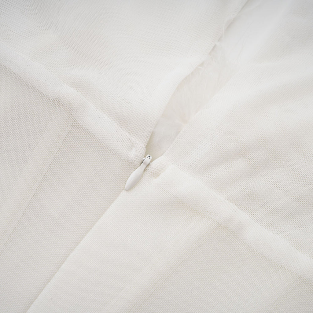 Désirée kuş tüyü maksi elbise