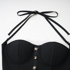 Delphine dantel maksi elbise