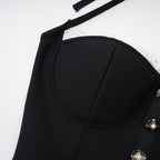 Delphine dantel maksi elbise