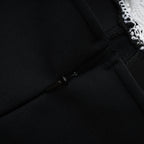 Delphine dantel maksi elbise