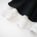 Delphine dantel maksi elbise