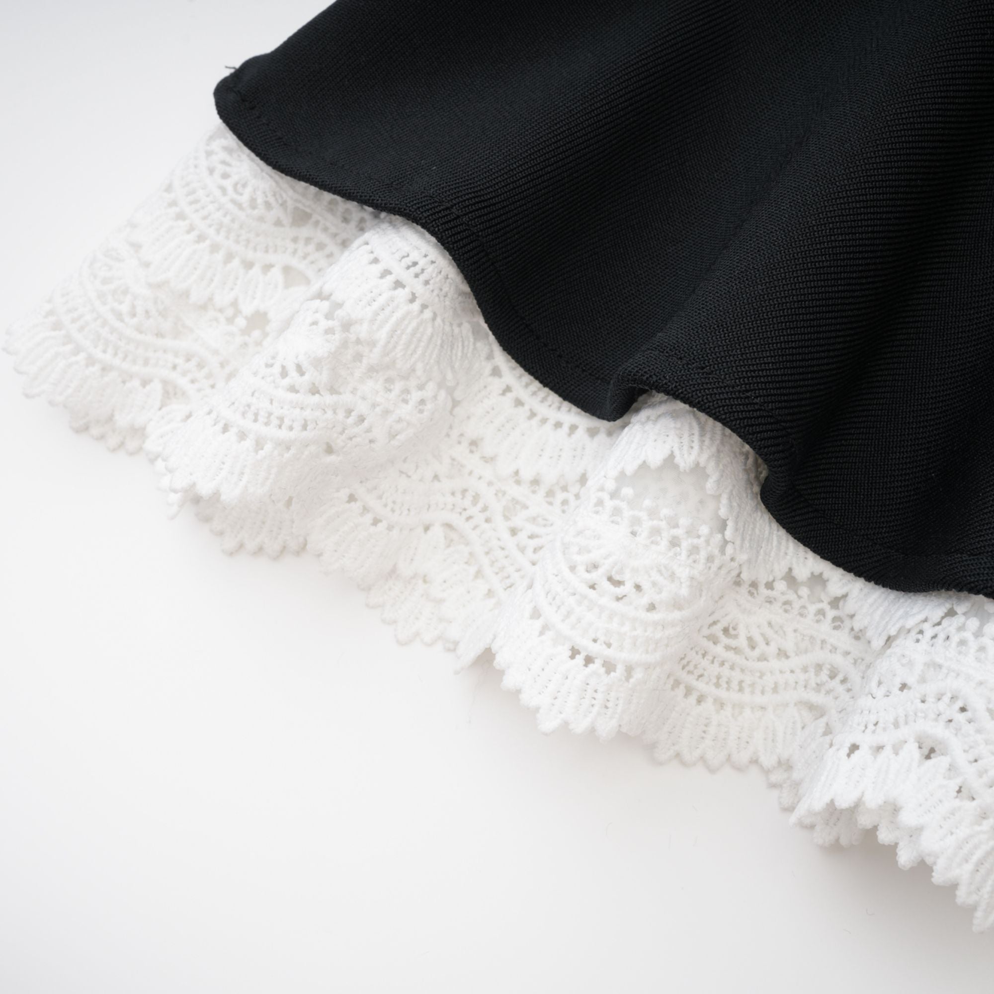 Delphine dantel maksi elbise