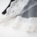 Delphine dantel maksi elbise