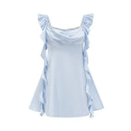 Reno süslemeli mini elbise